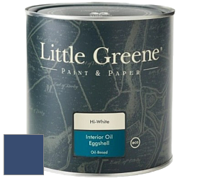 Краска Little Greene Interior Oil Eggshell полуматовая масляная краска цвет RAL 5000 