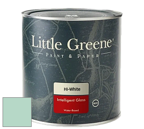 Краска Little Greene Intelligent Gloss глянцевая моющаяся краска цвет NCS S 1020-B90G 