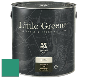 Краска Little Greene Intelligent Masonry Paint матовая колеруемая краска цвет NCS S 3050-B90G 
