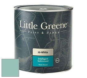 Краска Little Greene Intelligent Satinwood полуглянцевая моющаяся краска цвет LG309 Pall Mall