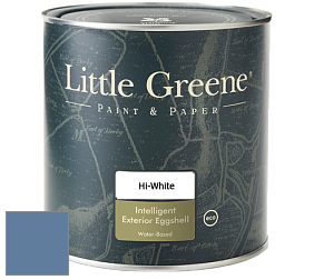 Краска Little Greene Intelligent Exterior Eggshell полуматовая водная краска цвет NCS S 4030-R80B 