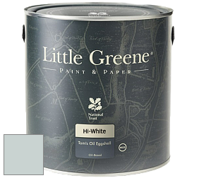 Краска Little Greene Tom’s Oil Eggshell полуматовая масляная краска цвет NCS S 1505-B50G 
