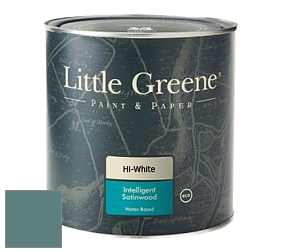 Краска Little Greene Intelligent Satinwood полуглянцевая моющаяся краска цвет NCS S 5020-B50G 