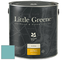 Краска Little Greene Intelligent Floor Paint полуглянцевая быстросохнущая краска цвет NCS S 2030-B40G 