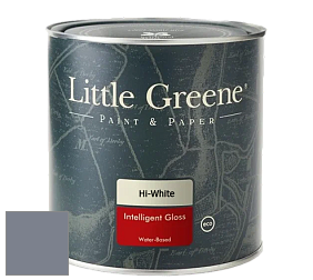 Краска Little Greene Intelligent Gloss глянцевая моющаяся краска цвет NCS S 5010-R70B 