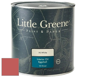 Краска Little Greene Interior Oil Eggshell полуматовая масляная краска цвет NCS S 2060-Y90R 