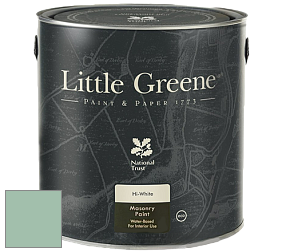 Краска Little Greene Intelligent Masonry Paint матовая колеруемая краска цвет NCS S 2020-G 