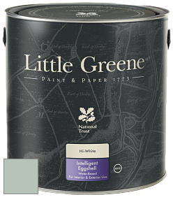 Краска Little Greene Intelligent Eggshell полуматовая моющаяся краска цвет NCS S 2010-G 
