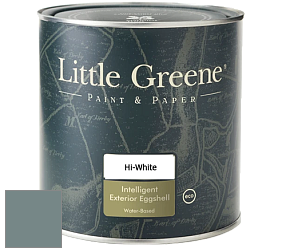 Краска Little Greene Intelligent Exterior Eggshell полуматовая водная краска цвет NCS S 5010-B50G 