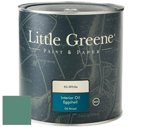 Краска Little Greene Interior Oil Eggshell полуматовая масляная краска цвет NCS S 4030-B90G 