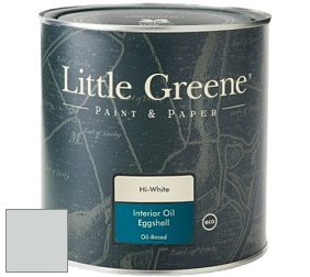 Краска Little Greene Interior Oil Eggshell полуматовая масляная краска цвет NCS S 1502-B50G 