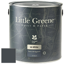 Краска Little Greene Tom’s Oil Eggshell полуматовая масляная краска цвет NCS S 8005-B 