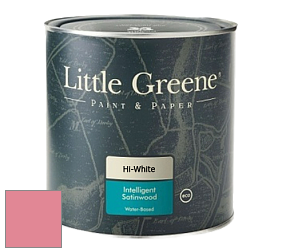 Краска Little Greene Intelligent Satinwood полуглянцевая моющаяся краска цвет NCS S 1050-R10B 