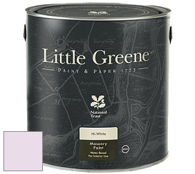 Краска Little Greene Intelligent Masonry Paint матовая колеруемая краска цвет NCS S 0515-R40B 