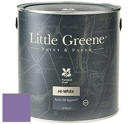 Краска Little Greene Tom’s Oil Eggshell полуматовая масляная краска цвет RAL 4011 