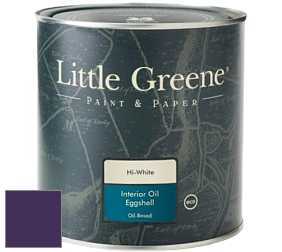 Краска Little Greene Interior Oil Eggshell полуматовая масляная краска цвет LG188 Purpleheart