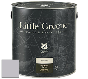 Краска Little Greene Intelligent Masonry Paint матовая колеруемая краска цвет NCS S 2005-R50B 