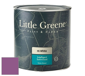 Краска Little Greene Intelligent Satinwood полуглянцевая моющаяся краска цвет NCS S 3050-R40B 