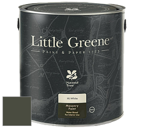 Краска Little Greene Intelligent Masonry Paint матовая колеруемая краска цвет NCS S 8010-G50Y 