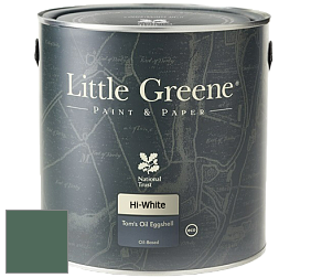 Краска Little Greene Tom’s Oil Eggshell полуматовая масляная краска цвет NCS S 6020-G 
