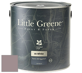 Краска Little Greene Tom’s Oil Eggshell полуматовая масляная краска цвет NCS S 4010-R10B 