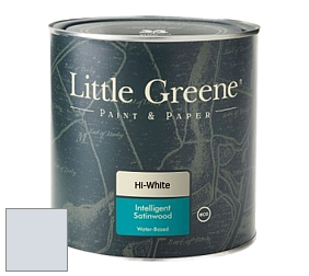 Краска Little Greene Intelligent Satinwood полуглянцевая моющаяся краска цвет NCS S 1005-R80B 