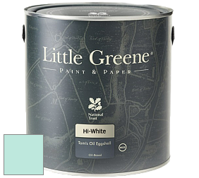 Краска Little Greene Tom’s Oil Eggshell полуматовая масляная краска цвет NCS S 0520-B70G 