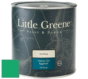 Краска Little Greene Interior Oil Eggshell полуматовая масляная краска цвет NCS S 1565-G 