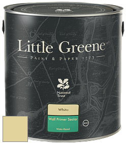 Краска Little Greene Wall Primer Sealer кроющий колеруемый грунт цвет LG65 Stone-Pale-Cool