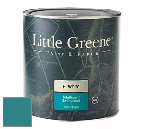 Краска Little Greene Intelligent Satinwood полуглянцевая моющаяся краска цвет NCS S 4040-B30G 