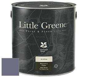 Краска Little Greene Intelligent Masonry Paint матовая колеруемая краска цвет NCS S 5020-R60B 