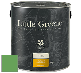 Краска Little Greene Intelligent Floor Paint полуглянцевая быстросохнущая краска цвет NCS S 2060-G20Y 