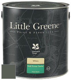 Краска Little Greene Wall Primer Sealer кроющий колеруемый грунт цвет LG293 Pompeian Ash