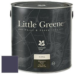 Краска Little Greene Intelligent Masonry Paint матовая колеруемая краска цвет NCS S 7020-R60B 