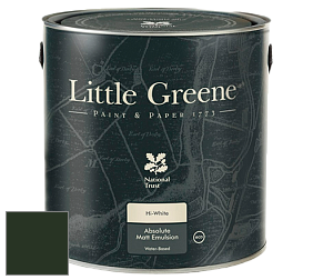 Little Greene Absolute Matt Emulsion матовая краска для потолка RAL CLASSIC K7 - RAL 6007