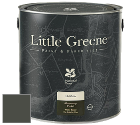 Краска Little Greene Intelligent Masonry Paint матовая колеруемая краска цвет RAL 7022 