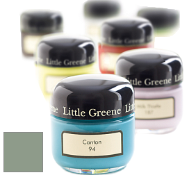 Краска Little Greene Sample Pot баночка краски цвет LG296 Windmill Lane