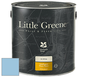 Краска Little Greene Intelligent Floor Paint полуглянцевая быстросохнущая краска цвет NCS S 1030-R90B 