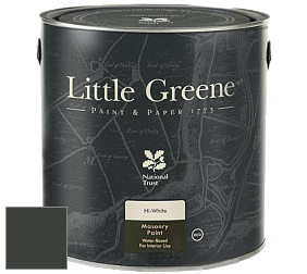 Краска Little Greene Intelligent Masonry Paint матовая колеруемая краска цвет RAL 6015 