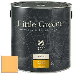 Краска Little Greene Intelligent Floor Paint полуглянцевая быстросохнущая краска цвет NCS S 0550-Y20R 