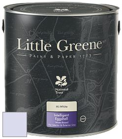 Краска Little Greene Intelligent Eggshell полуматовая моющаяся краска цвет NCS S 0515-R60B 