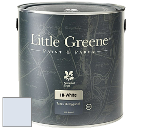 Краска Little Greene Tom’s Oil Eggshell полуматовая масляная краска цвет NCS S 0510-R70B 