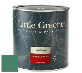Краска Little Greene Intelligent Gloss глянцевая моющаяся краска цвет NCS S 4040-G 