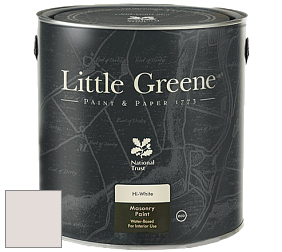 Краска Little Greene Intelligent Masonry Paint матовая колеруемая краска цвет LG109 Welcome