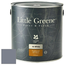 Краска Little Greene Traditional Oil Gloss высокоглянцевая масляная краска цвет NCS S 5010-R70B 