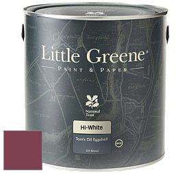 Краска Little Greene Tom’s Oil Eggshell полуматовая масляная краска цвет NCS S 4050-R20B 