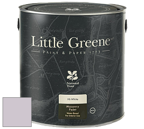 Краска Little Greene Intelligent Masonry Paint матовая колеруемая краска цвет NCS S 1510-R40B 