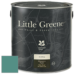 Краска Little Greene Intelligent Masonry Paint матовая колеруемая краска цвет NCS S 4030-B70G 