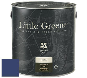 Краска Little Greene Intelligent Masonry Paint матовая колеруемая краска цвет NCS S 5540-R70B 