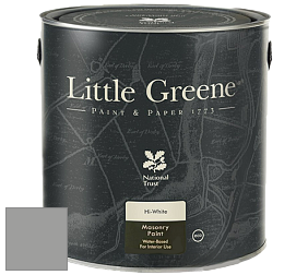 Краска Little Greene Intelligent Masonry Paint матовая колеруемая краска цвет NCS S 4000-N 